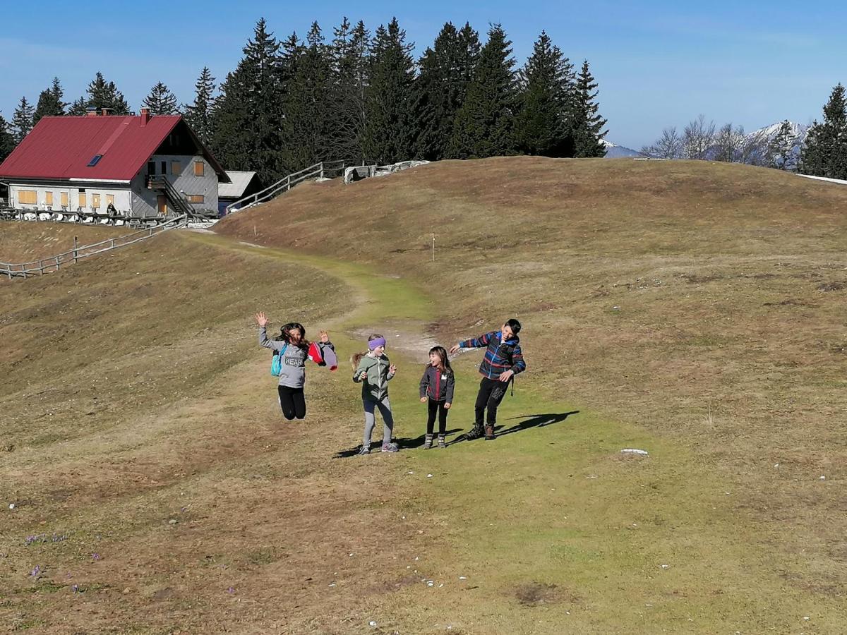 Apartma Na Ravnicah Cerkno Exterior photo
